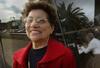 Antoinette Miach, 84, in front of an Italian community centre in Prahran